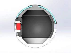 Net Ball 3D Print Model