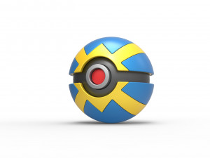 Quick Ball 3D-Druckmodell