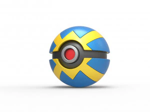 Quick Ball 3D Print Model