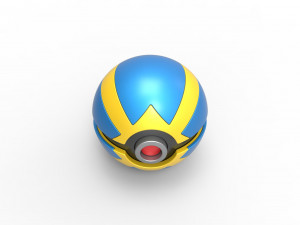 Quick Ball 3D-Druckmodell