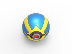 Quick Ball 3D Print Model