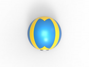 Quick Ball 3D-Druckmodell