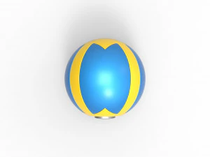 Quick Ball 3D Print Model