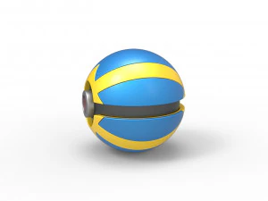 Quick Ball 3D Print Model