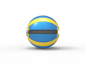 Quick Ball 3D Print Model