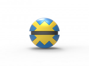 Quick Ball 3D-Druckmodell