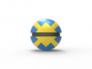 Quick Ball 3D Print Model