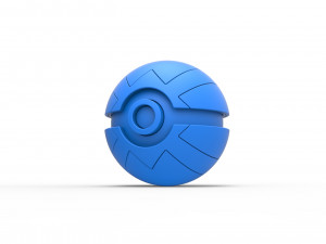 Quick Ball 3D-Druckmodell