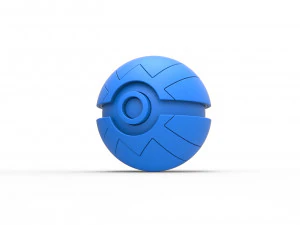 Quick Ball 3D Print Model