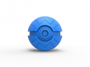 Quick Ball 3D-Druckmodell