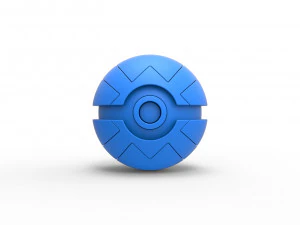 Quick Ball 3D Print Model