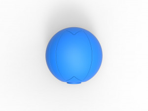 Quick Ball 3D-Druckmodell