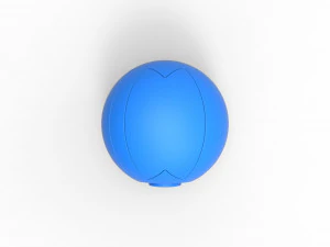 Quick Ball 3D Print Model