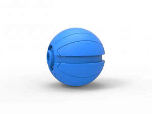 Quick Ball 3D Print Model