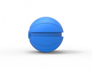 Quick Ball 3D Print Model