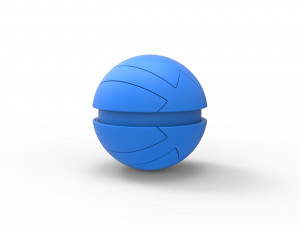 Quick Ball 3D-Druckmodell