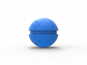 Quick Ball 3D-Druckmodell