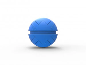 Quick Ball 3D Print Model