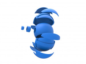 Quick Ball 3D-Druckmodell