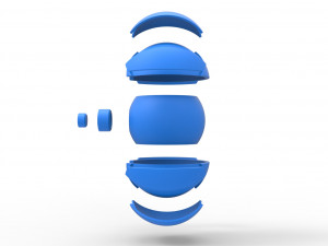 Quick Ball 3D-Druckmodell