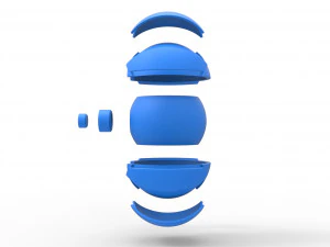 Quick Ball 3D Print Model