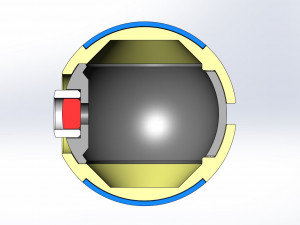 Quick Ball 3D-Druckmodell