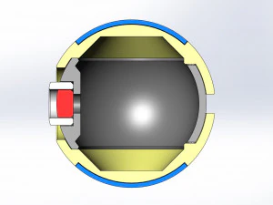 Quick Ball 3D Print Model