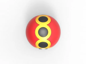 Topu Tekrarla 3D Baskı Modeli