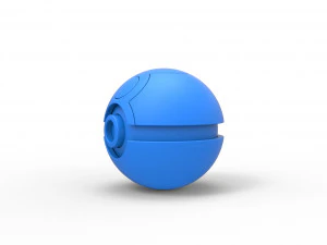 Topu Tekrarla 3D Baskı Modeli