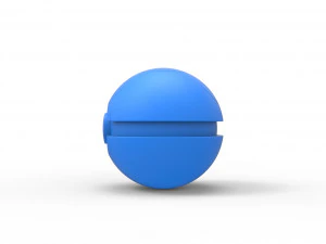 Topu Tekrarla 3D Baskı Modeli