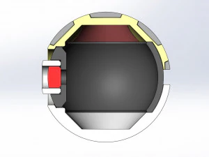 Topu Tekrarla 3D Baskı Modeli