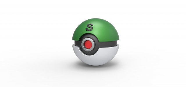 Safari Ball Modelo de Impressão 3D .c4d .max .obj .3ds .fbx .stl .blend 