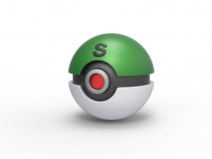 Safari Ball 3D Print Model