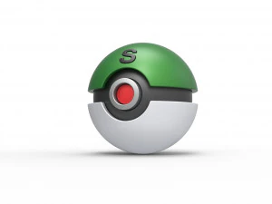 Safari Ball 3D Print Model