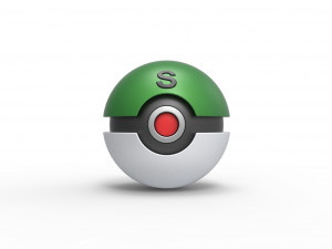 Safari Ball Modelo de Impressão 3D