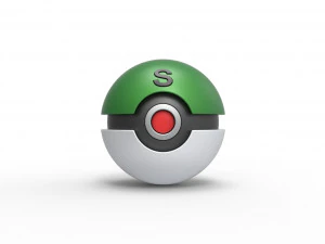 Safari Ball 3D Print Model