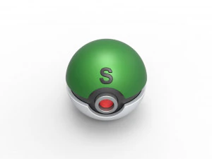 Safari Ball 3D Print Model