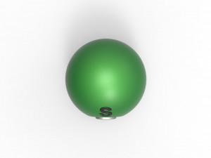 Safari Ball Modelo de Impressão 3D