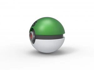 Safari Ball 3D Print Model