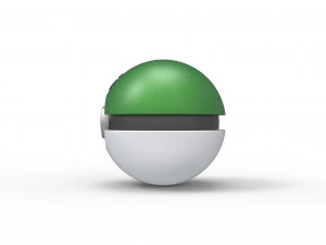 Safari Ball 3D Print Model