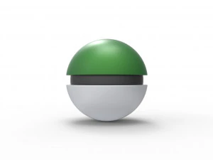 Safari Ball 3D Print Model