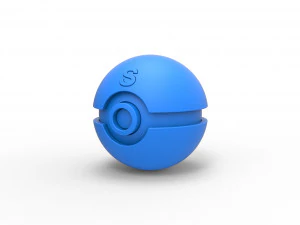Safari Ball 3D Print Model