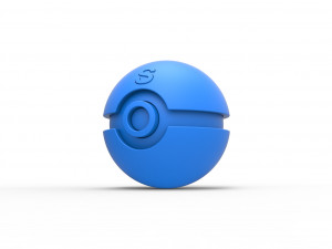 Safari Ball Modelo de Impressão 3D