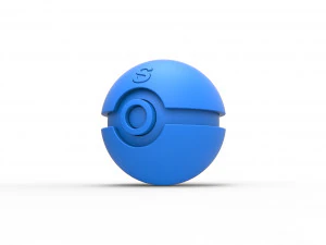 Safari Ball 3D Print Model