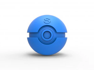 Safari Ball 3D Print Model