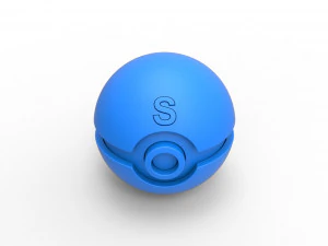 Safari Ball 3D Print Model