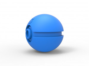 Safari Ball Modelo de Impressão 3D