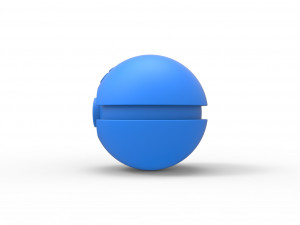 Safari Ball Modelo de Impressão 3D