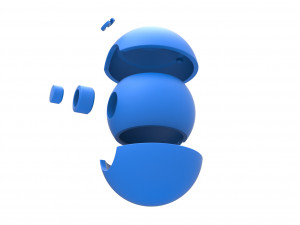 Safari Ball Modelo de Impressão 3D