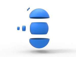 Safari Ball 3D Print Model
